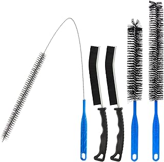 Heizkörper Reinigungsbürste 5-teilig Set für Trockner und Heizung Reinigen – Hochwertige Nylon…