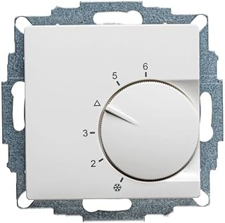 Ritzer Raumthermostat für Busch-Jaeger Balance SI, Gira System 55, Berker S1 B.3 B.7, Merten Sys…