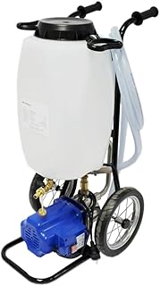 Solar-Befüllstation 25 Liter Tank Befüllpumpe Solarthermie Solarflüssigkeit Spülgerät für S…