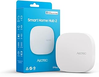 Aeotec Smart Home Hub 2 | Matter, Zigbee, Thread, Wi-Fi | Sprachsteuerung mit Alexa und Google | …