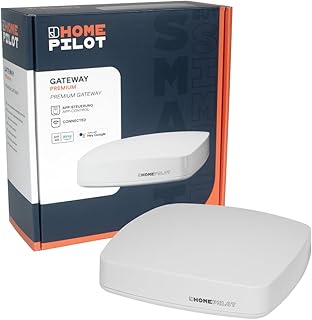 Home Pilot Gateway premium, Smart-Home Zentrale inkl. App; Kompatibel mit Apple Home, Amazon Alex…