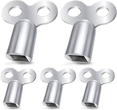 5 x Entlüftungsschlüssel für Heizkörper,Heizung Entlüftungsschlüssel für Alle Heizkörper,…