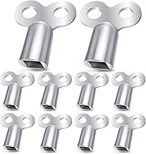 10 x Entlüftungsschlüssel für Heizkörper,Heizung Entlüftungsschlüssel für Alle Heizkörper…