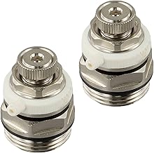 2 Stück automatische Entlüftungsventile für 3/4 Zoll Heizkörper verbessern die Leistung des H…