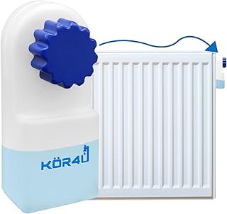 kör4u Heizkörperentlüftungsbox mit Auffangbehälter und integriertem Vierkantschlüssel, Heizk…