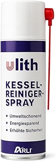 ARLI Set – Ulith Kesselreiniger Spray 500 ml mit Sprühkopf Spezialreiniger für Gas- und Ölkess…