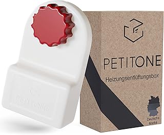 PETITONE Heizungsentlüfter – inkl. integrierten Entlüftungsschlüssel für Heizkörper – kinder…