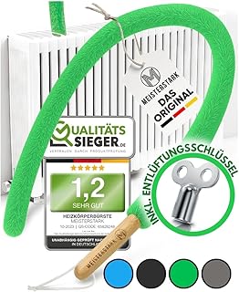 DIE ORIGINAL Heizungsbürste lang 115cm [NOTE 1,2] I Flexible Heizkörperbürste für Heizkörper…