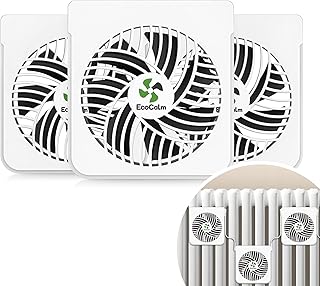 Heizkörper Ventilator mit Magneten für Gusseisenheizkörper, Magnetische Heizungslüfter mit Sm…