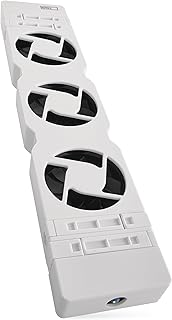 EMOS Erweiterungsset für Heizung-Ventilator zum Sparen von Energie und Heizkosten, 1 Stück Heiz…