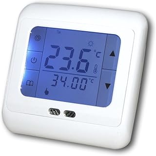 SM-PC®, Raumthermostat Thermostat programmierbar mit Touchscreen #799