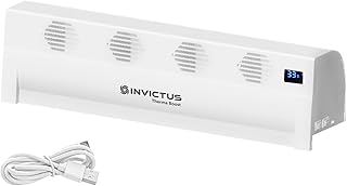 Genius Invictus Therma Boost Basic Akku Heizverstärker 2 Modi Display, Kabellos, Wärme Verteilu…