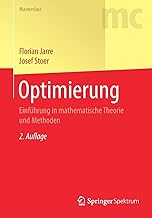 Optimierung: Einführung in mathematische Theorie und Methoden (Masterclass)