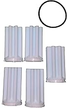 Afriso Siku 5 Stück Ölfilter mit O-Ring 50-75µm