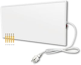 Infrarotheizung 170W, Infrarot Heizung Heizplatte Heizkörper Heizpaneel, Infarotheizkoerper Wand…