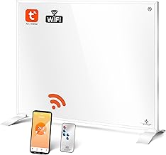 KESSER® Infrarotheizung Energiesparend Infrarot Standgerät & Wandmontage Elektroheizung 350W mi…