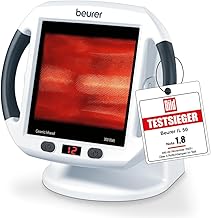 Beurer IL 50 Infrarot-Wärmestrahler, Medizinprodukt mit wohltuender Wärme zur Anwendung bei Erk…