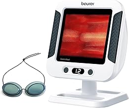 Beurer IL 60 Infrarot-Wärmestrahler, wohltuende Wärme bei Erkältung und Muskelverspannung, Med…