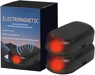 1/2/3 StüCk Auto Enteiser Elektrisch, Auto Enteiser Elektromagnetisch, Auto Interferenz Antifros…