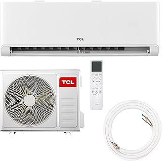TCL Split Klimaanlage 9000 BTU (2,6 kW) Modell: BreezeIN mit Sprachsteuerung, WIFI für Räume bi…