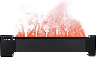 AIRMATE Große Heizsockelleiste 45 Zoll und Luftbefeuchter 2-in-1 mit Fernbedienung, leiser Heizu…