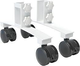 BR Bringer 2x Standfüße für Infrarotheizung universell – Robuste Standfüße für freistehende…