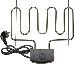 ITA Räucherofen Profi Elektroheizung 2000W zum Räuchern – Heizspirale Räucherschränke und Smo…