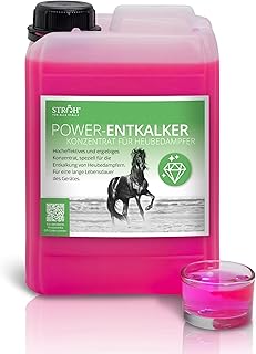 STRÖH Power-Entkalker für Heubedampfer (2,5l) • Heubedampfer Entkalkungsmittel • Effektives…