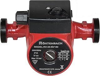 001530 RH 25-60/180 Umwälzpumpe für Wasser