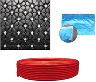 Maincor | Fußbodenheizung Dünnschichtsystem Set | 10 VA | 9,6 m²