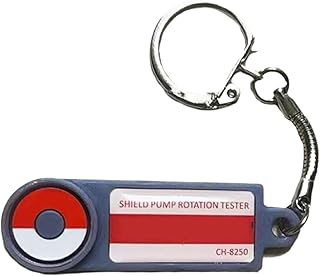 Magnetventil Prüfgerät, Wechselstrom Umlaufpumpe Drehrichtungsprüfer Robuster Tragbarer Prüfe…