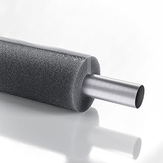 Bauhandel24-2 x 1m Rohrisolierung selbstklebend Schaumstoff Rohr Isolierung Heizungsrohre 13 mm I…