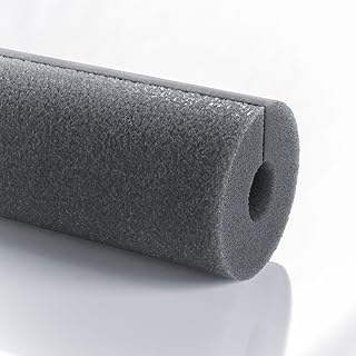 Bauhandel24-1m Rohrisolierung selbstklebend Schaumstoff Rohr Isolierung Heizungsrohre 20 mm Isoli…
