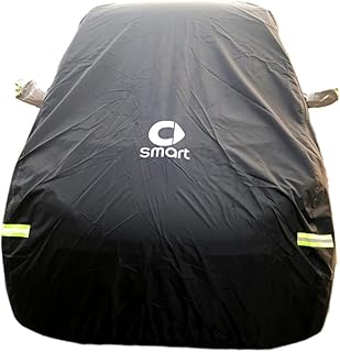 Autoabdeckung Abdeckplane Vollgarage Plane Autoplane FüR Smart Fortwo Wasserdicht SchutzhüLle A…