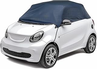 Preiswert&Gut Halbgarage für Kleinwagen 215 x 146 x 55 cm Winterabdeckung und Frostschutzabdecku…