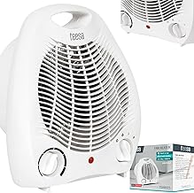 Teesa TSA8025 Heizlüfter 3 Funktionsmodi, 2 Heizstufen (1000W, 2000W), einstellbarer Thermostat,…