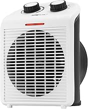 Clatronic® mobiler & kompakter Heizlüfter | Heizlüfter 2000W & 1000W | Heizkörper mit Ventila…