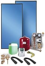 Solaranlage Flachkollektor Paket Solar SX 2.0 4,04 m² Solarthermie Solar Warmwasser