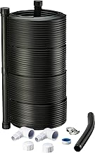 Solarkollektor 60×305 cm: Erhöht die Wassertemperatur um 4-6 Grad und verlängert die Badesaison…