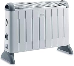 De’Longhi Konvektor HCM2030 – Heizgerät mit 3 Heizstufen für Räume bis 60 m³, Sicherheitsther…