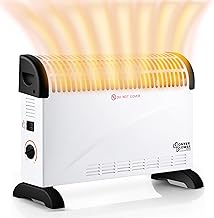DONYER POWER Konvektor-Heizkörper 2000W Raumheizung mit Einstellbarem Thermostat Nicht Vorjähri…