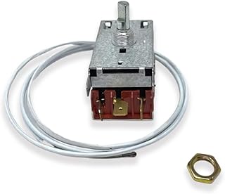 Universal-Thermostat für Kühlschrank K59 L 1260, kompatibel mit Herd Bosch/Siemens/Electrolux u…