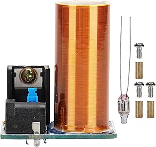 Mavaol Wireless Power Transmission DIY Coil -Kit, hohe Effizienz, stabile Energie, für Elektroni…
