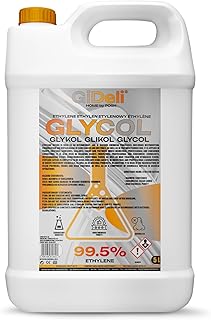 Ethylenglykol 5L – Glykol für Heizkörper, Heizungswasser – Solarflüssigkeit Kühlsystem Heizun…