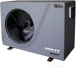 POOLEX Silverline Inverter 90 Wärmepumpe, Grau