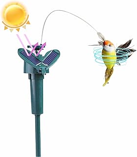 Flatternder Kolibri Solar, Solarbetriebener Flatternder Kolibri | Lustiges, Oder Batteriebetriebe…