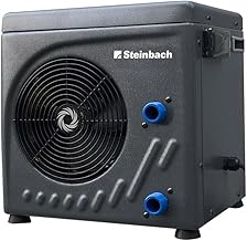 STEINBACH Wärmepumpe Mini – 049275 – Automatische Wärmepumpe für Pools bis 20.000 l – Mi…