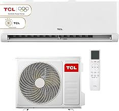 TCL Split Klimaanlage 12000 BTU BreezeIN mit Sprachsteuerung, WIFI für Räume bis 45m² 4 in 1: …