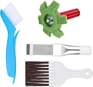 4Stück Klimaanlage Kamm, Klimaanlage Kondensator Flosse Kamm, Kondensator Reinigung Kamm, Klimaa…