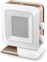 TROTEC Keramik Heizlüfter TFC 14 E – Heizleistung 700 W / 1400 W – Elektroheizung mit Thermo…